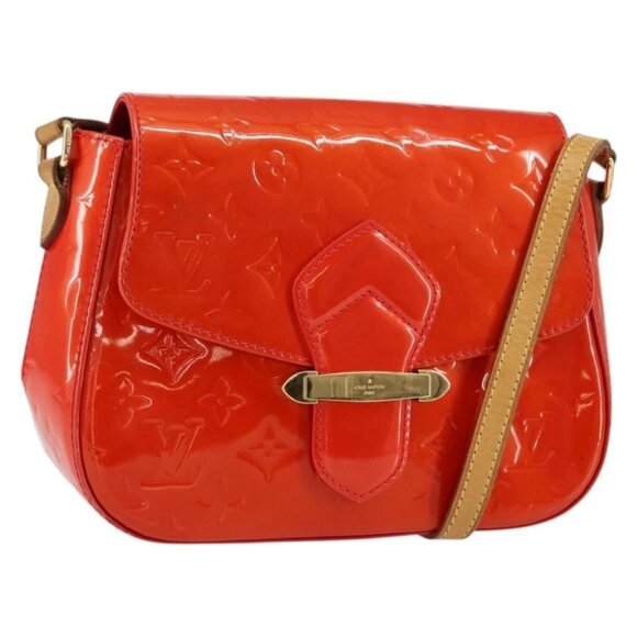 Louis Vuitton Handbags - LOUIS VUITTON Vernis Bell FlowerGM Bag Rouge Grunadine
